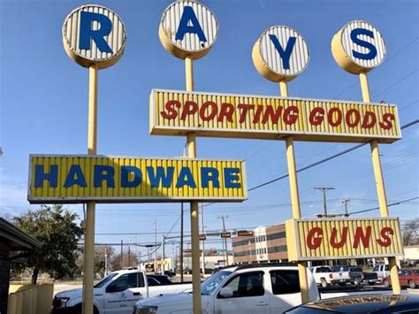 Rays Sporting Goods Dallas Tx